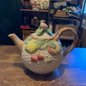 Vintage Fitz & Floyd fruit teapot